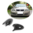 BMW 3 Series E92/E93 2006–2013 Coques de Rétroviseurs (pour 2006-2010, Carbone Forgé) photo 1