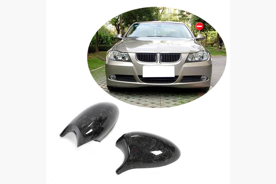 BMW 3 Series E92/E93 2006–2013 Coques de Rétroviseurs (pour 2006-2010, Carbone Forgé) Image