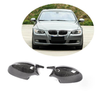 BMW 3 Series E92/E93 2006–2013 Coques de Rétroviseurs (pour 2006-2010, Carbone) photo 1
