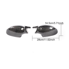 BMW 3 Series E92/E93 2006–2013 Coques de Rétroviseurs (pour 2006-2010, Carbone) photo 6