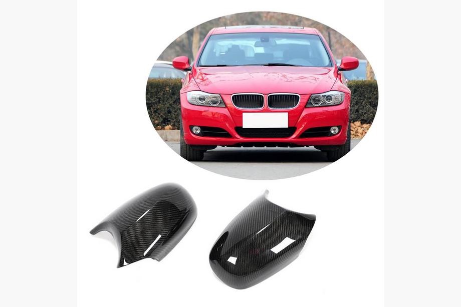 BMW 3 Series E92/E93 2006–2013 Coques de Rétroviseurs (pour 2010-2013, Carbone) Image