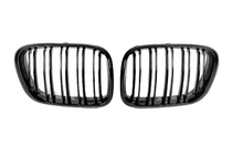 BMW X5 E53 1999–2006 Grilles M-Look (1999-2003, Noir Brillant) photo 1