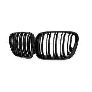 Grilles M-Look (1999-2003, Noir Brillant) photo 2