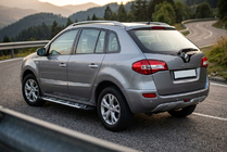 Renault Koleos 2008-2016 Marchepieds Latéraux Sunrise (2 pcs, Aluminium) photo 1
