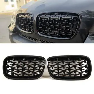 Calandre Double Nieren Diamond Black (Noir Brillant) photo 1