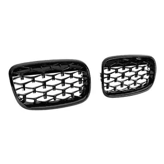 Calandre Double Nieren Diamond Black (Noir Brillant) photo 4