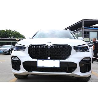 Grilles de calandre Diamond Black (2018-2022, Noir Brillant) BMW X5 G05 2019–2026 photo 1