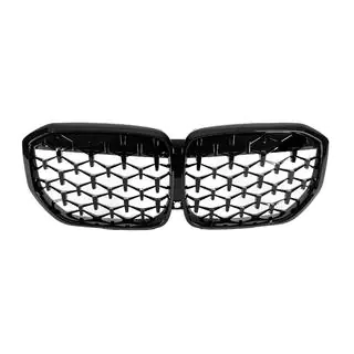 Grilles de calandre Diamond Black (2018-2022, Noir Brillant) photo 2