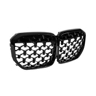 Grilles de calandre Diamond Black (2018-2022, Noir Brillant) BMW X5 G05 2019–2026 photo 4