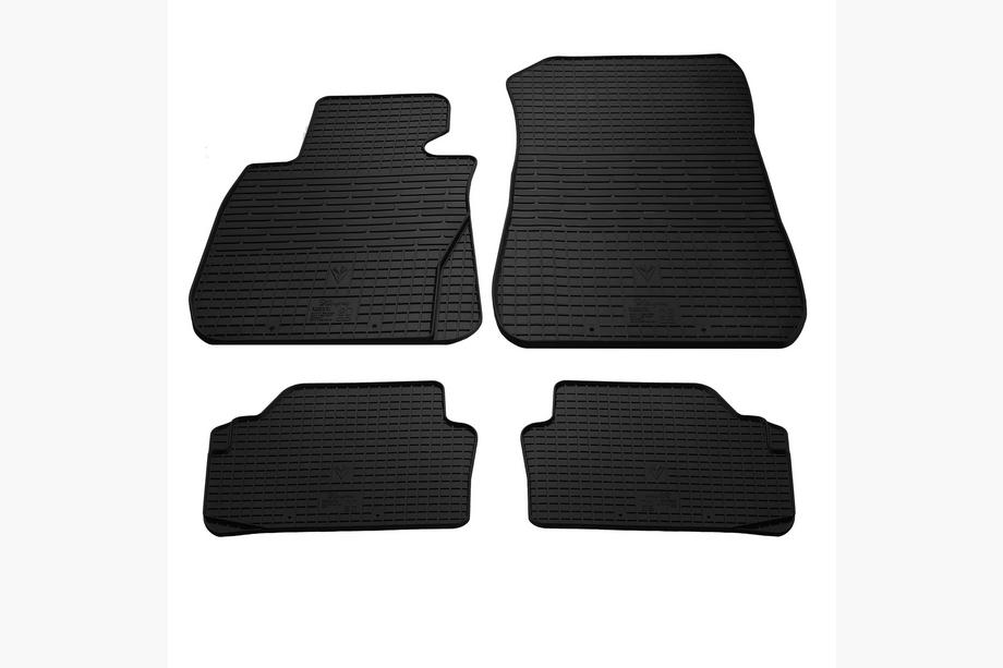 BMW 3 Series E92/E93 2006–2013 Tapis en caoutchouc (4 pcs, Stingray Premium) Image