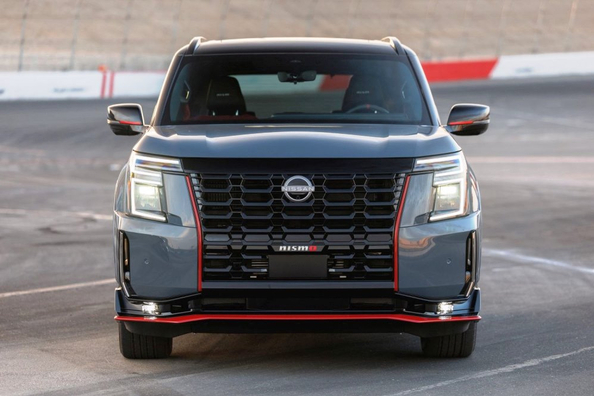 Essai du Nissan Armada III NISMO 2026 : Puissant SUV tout-terrain haut de gamme Photo 2