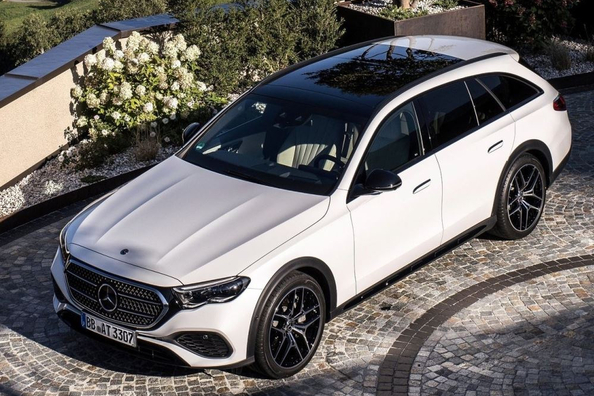 Essai Mercedes-Benz E-Class All-Terrain 2024 (S214) : Break alliant dynamisme et confort Photo 3