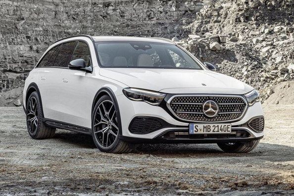 Essai Mercedes-Benz E-Class All-Terrain 2024 (S214) : Break alliant dynamisme et confort Photo 2