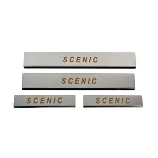 Seuils de porte Carmos (4pcs, inox) photo 1