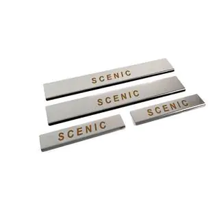 Seuils de porte Carmos (4pcs, inox) photo 3