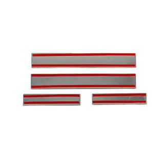 Seuils de porte Carmos (4pcs, inox) photo 4