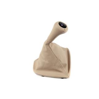 Pommeau de levier de vitesse avec soufflet 25118037308 beige (6 vitesses) photo 1