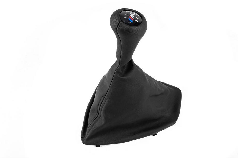 BMW 3 Series E92/E93 2006–2013 Pommeau de levier de vitesse avec soufflet 25118037308 V2 (6 vitesses) Photo 1