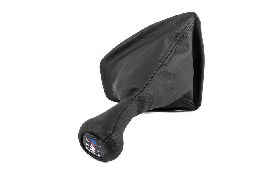 BMW 3 Series E92/E93 2006–2013 Pommeau de levier de vitesse avec soufflet 25118037308 V2 (6 vitesses) Photo 4