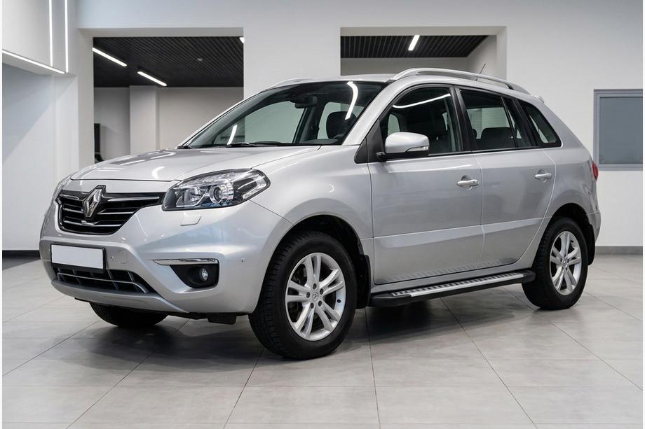 Renault Koleos 2008-2016 Marchepieds Latéraux Line (2 pcs, Aluminium) Image