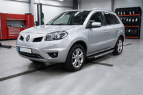 Renault Koleos 2008-2016 Marchepieds Latéraux Duru (2 pcs, Aluminium) photo 1