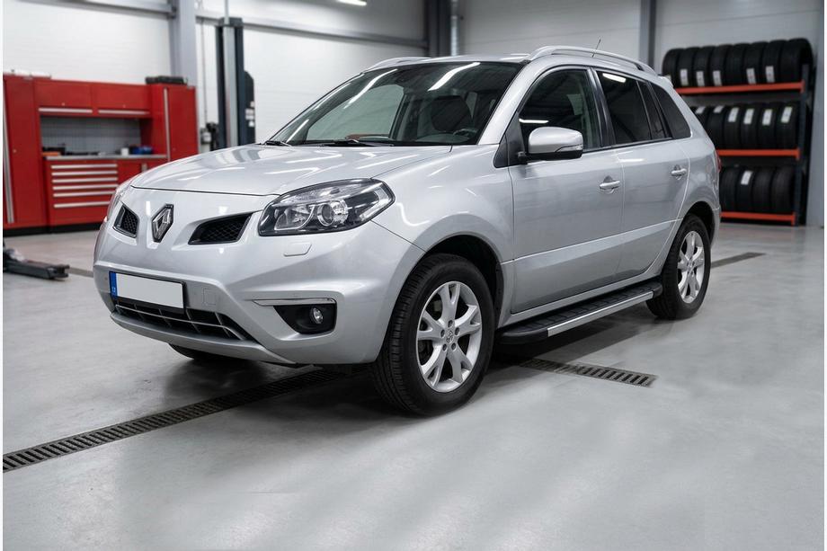 Renault Koleos 2008-2016 Marchepieds Latéraux Duru (2 pcs, Aluminium) Image