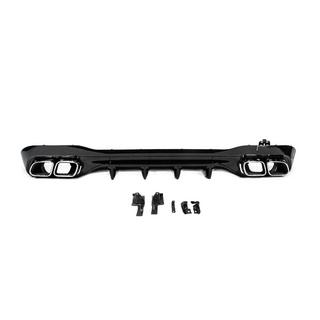 Diffuseur arrière avec embouts d’échappement (design AMG C63) Mercedes C-class W206 2022- photo 2