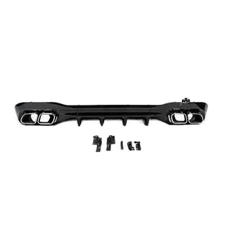 Diffuseur arrière avec embouts d’échappement (design AMG C63) photo 2