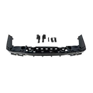 Diffuseur arrière avec embouts d’échappement (design AMG C63) Mercedes C-class W206 2022- photo 3