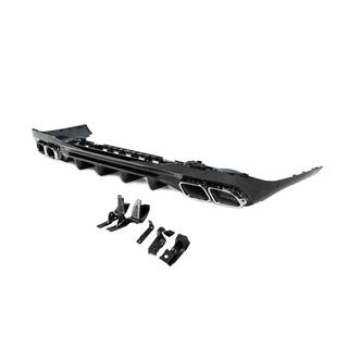 Diffuseur arrière avec embouts d’échappement (design AMG C63) Mercedes C-class W206 2022- photo 4