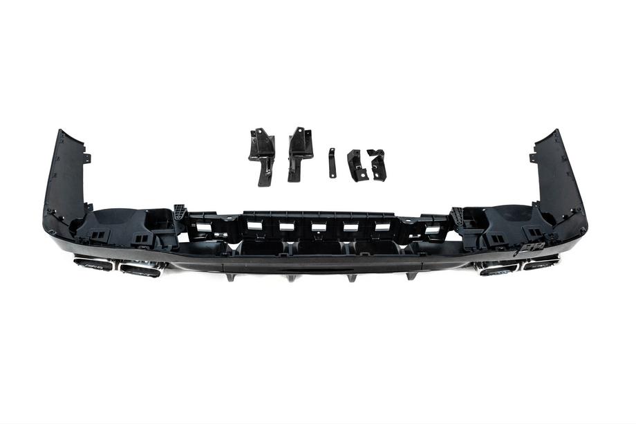 Mercedes C-class W206 2022- Diffuseur arrière avec embouts d’échappement (design AMG C63) Photo 3