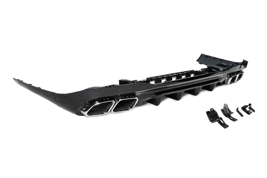 Mercedes C-class W206 2022- Diffuseur arrière avec embouts d’échappement (design AMG C63) Photo 5