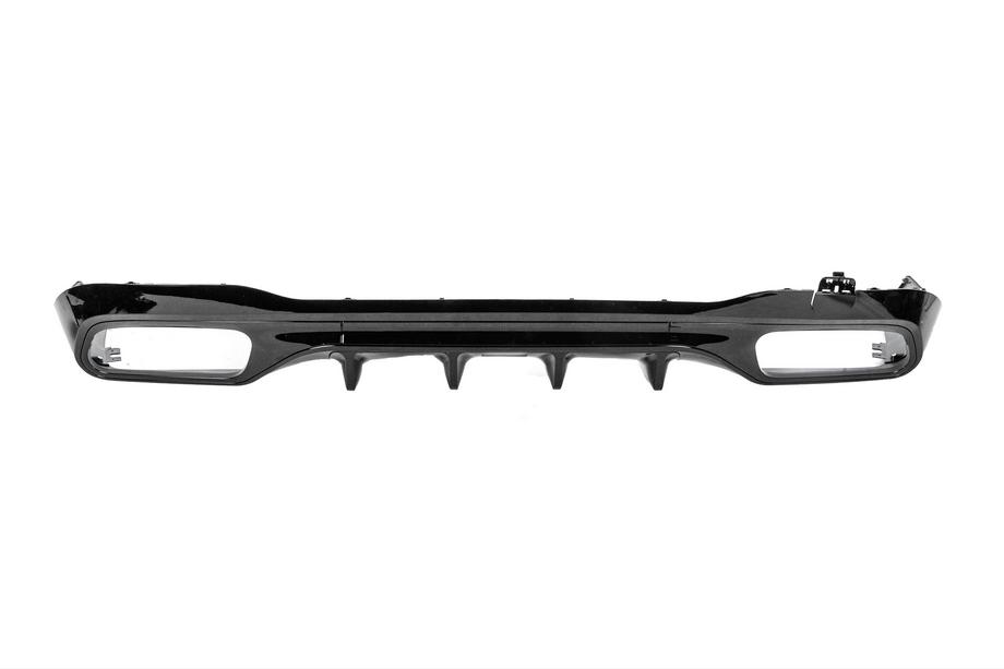 Mercedes C-class W206 2022- Diffuseur arrière avec embouts d’échappement (design AMG C63) Photo 12