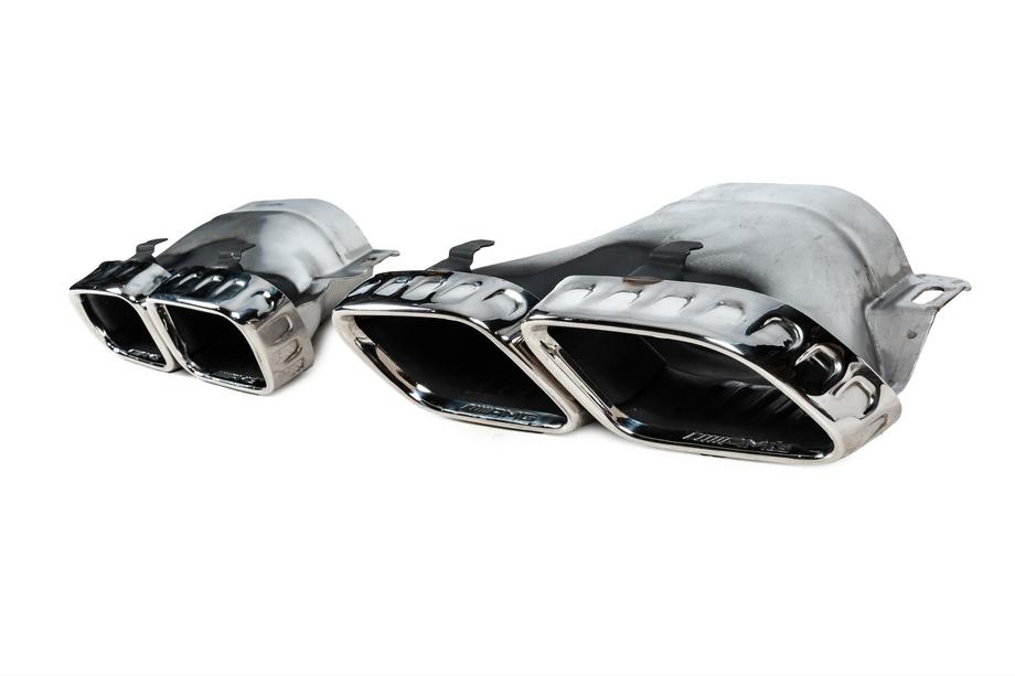 Mercedes C-class W206 2022- Diffuseur arrière avec embouts d’échappement (design AMG C63) Photo 21