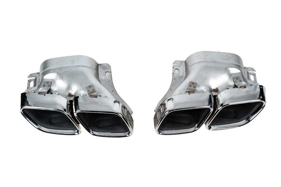 Mercedes C-class W206 2022- Diffuseur arrière avec embouts d’échappement (design AMG C63) Photo 23