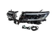 Toyota Land Cruiser Prado 150 2009-2023 Phares Avant Lexus-Design-3-LED V2 (2017+, Lot de 2) photo 2