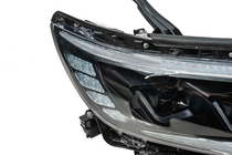 Toyota Land Cruiser Prado 150 2009-2023 Phares Avant Lexus-Design-3-LED V2 (2017+, Lot de 2) photo 4