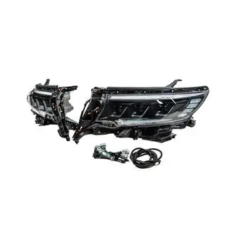 Phares Avant Lexus-Design-3-LED V2 (2017+, Lot de 2) Toyota Land Cruiser Prado 150 2009-2023 photo 2
