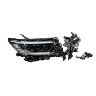 Phares Avant Lexus-Design-3-LED V2 (2017+, Lot de 2) Toyota Land Cruiser Prado 150 2009-2023 photo 3