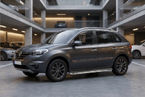 Renault Koleos 2008-2016 Marchepieds Latéraux Maydos V1 (2 pcs, Aluminium & Inox) photo 1