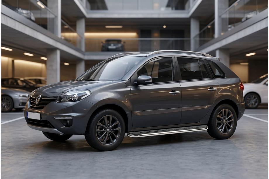 Renault Koleos 2008-2016 Marchepieds Latéraux Maydos V1 (2 pcs, Aluminium & Inox) Image
