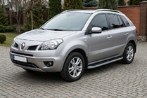 Renault Koleos 2008-2016 Marchepieds Latéraux Tayga Grey (2 pcs, Aluminium) photo 1