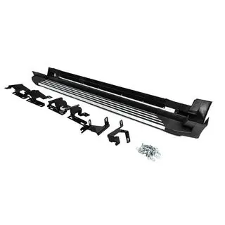 Marchepieds Latéraux OEM V2 (2 pcs, Aluminium) Toyota Highlander 2019- photo 2