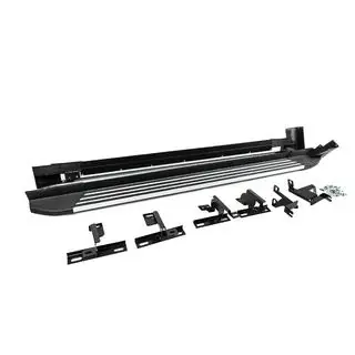 Marchepieds Latéraux OEM V2 (2 pcs, Aluminium) Toyota Highlander 2019- photo 3