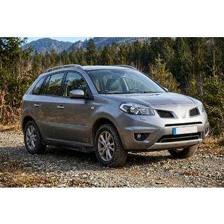 Marchepieds Latéraux RedLine Black (2 pcs, Aluminium) Renault Koleos 2008-2016 photo 1