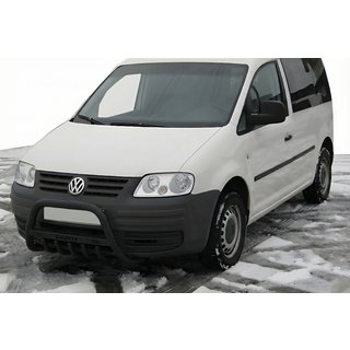 Pare-buffle WT004 Noir (Inox) photo 1