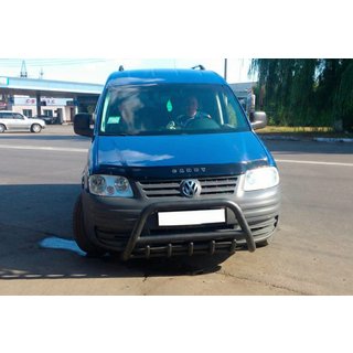 Pare-buffle WT003 Noir Inox photo 3