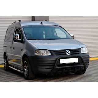 Pare-buffle WT003 Noir Inox photo 2