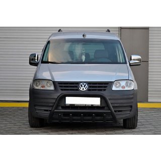 Pare-buffle WT003 Noir Inox photo 1