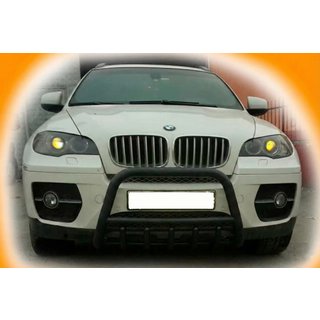 Pare-buffle WT003 Noir Inox photo 4